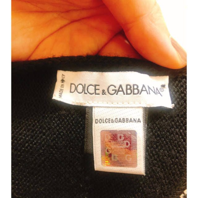 DOLCE&GABBANA(ドルチェアンドガッバーナ)のDolce&Gabbana(ドルチェ＆ガッバーナ) マフラー メンズのファッション小物(マフラー)の商品写真
