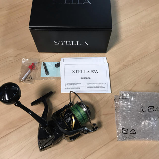 SHIMANO  19STELLA ステラ　SW8000HG  最終値下