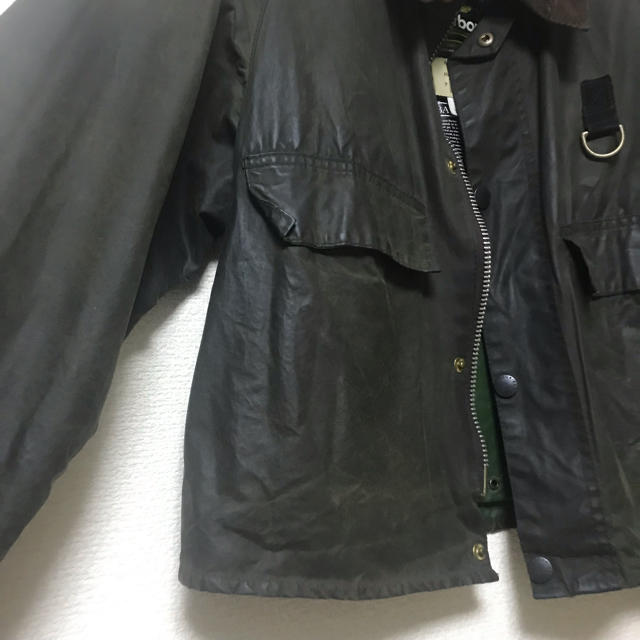 Barbour(バーブァー)のBARBOUR  バブアー オイルドジャケット フード付き メンズのジャケット/アウター(その他)の商品写真