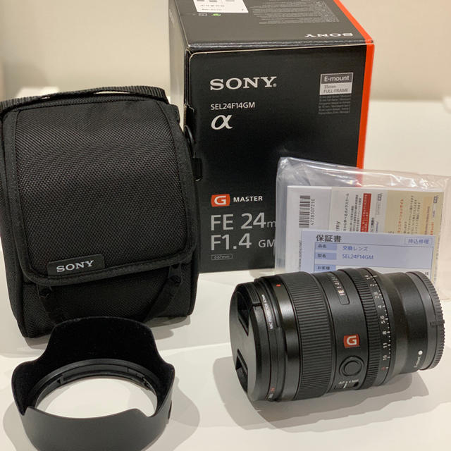 SONY FE24mm F1.4 GM SEL24F14GM