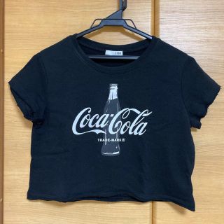 ジェイダ(GYDA)のGYDA×コカコーラ コラボＴシャツ(Tシャツ(半袖/袖なし))