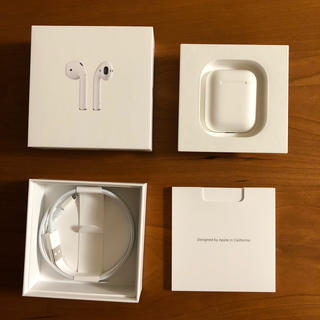 アップル(Apple)のairpods2(ヘッドフォン/イヤフォン)