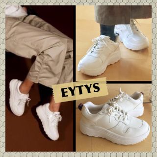 アクネ(ACNE)のEU36◇ EYTYS （エイティーズ） "Jet Patent"(スニーカー)