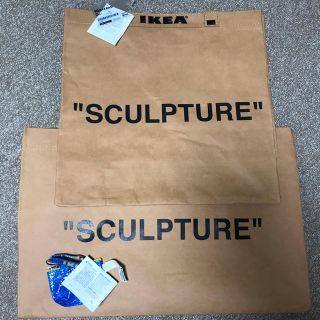 オフホワイト(OFF-WHITE)のおまけ付き　IKEA MARKERAD VIRGIL ABLOH M/Lセット(その他)