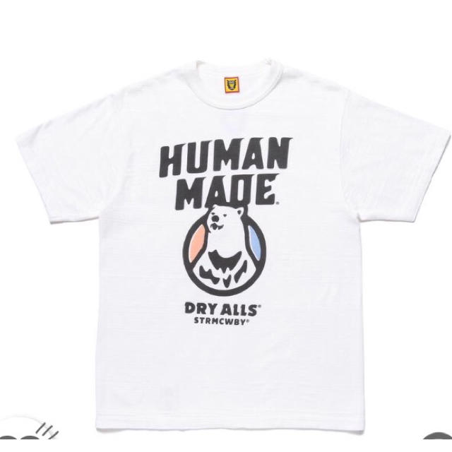 HUMAN MADE STRMCWBY Tシャツ 新品未使用 Lサイズ