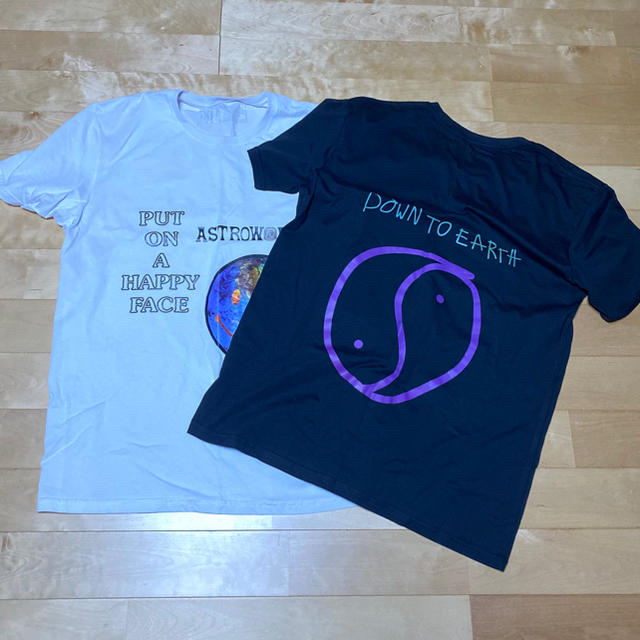 ★2枚セットASTROWORLD/Tシャツ