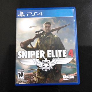 PS4 SNIPER ELITE 4 スナイパーエリート4(家庭用ゲームソフト)