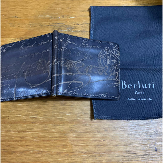 Berluti(ベルルッティ)のBerluti メンズのファッション小物(マネークリップ)の商品写真