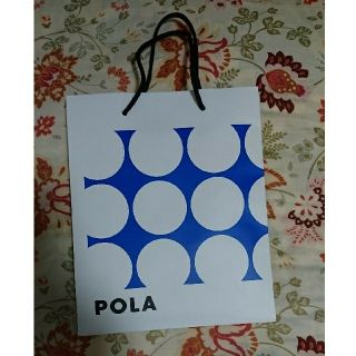 ポーラ(POLA)のPOLA紙袋(大)1つ(ショップ袋)