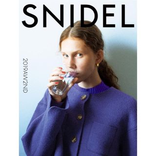 スナイデル(SNIDEL)の【新品】SNIDEL♡カタログ(ファッション)