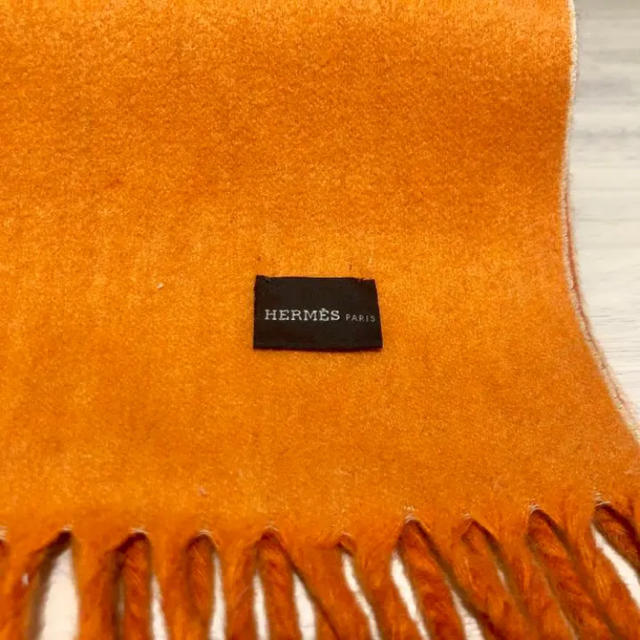 Hermes(エルメス)の【超絶美品】エルメス カシミア マフラー HERMES メンズのファッション小物(マフラー)の商品写真