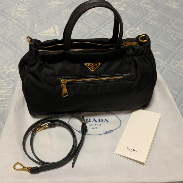 お値下げ★PRADA 2WAY ハンドバッグ