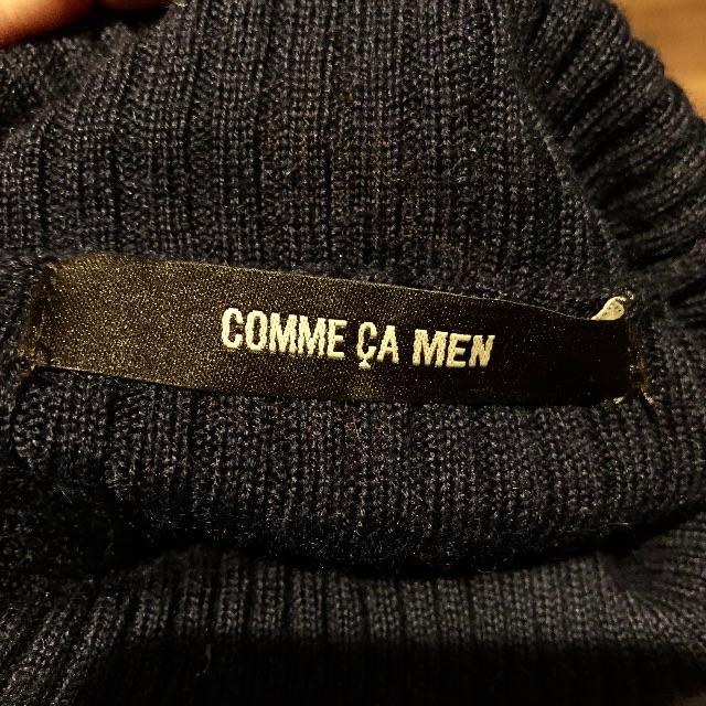 COMME CA MEN(コムサメン)のCOMME CA MEN （コムサ・メン）トップス タートルネックニット メンズのトップス(ニット/セーター)の商品写真