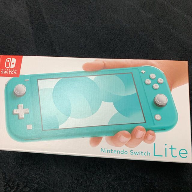Nintendo Switch lite ターコイズ +あつ森カセット付き 家庭用ゲーム ...