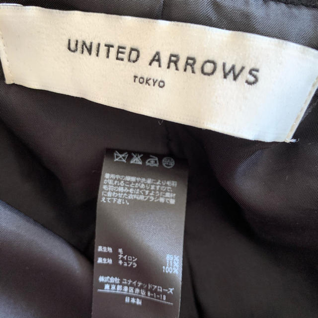 UNITED ARROWS(ユナイテッドアローズ)のUNITED ARROWS ライダース　コート　 レディースのジャケット/アウター(ライダースジャケット)の商品写真