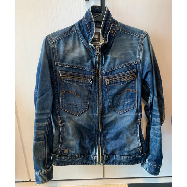 G-STAR RAW - G-STAR RAW ジースターロウ デニムジャケットの通販 by