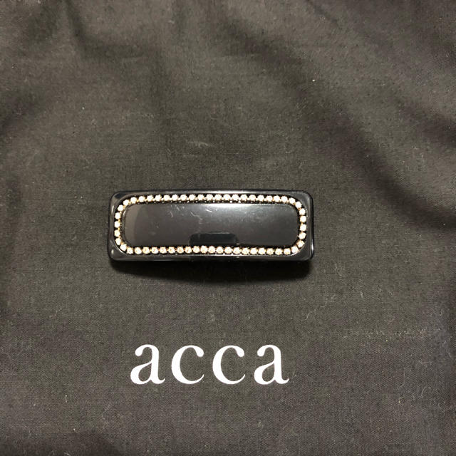 acca(アッカ)のacca バレッタ レディースのヘアアクセサリー(バレッタ/ヘアクリップ)の商品写真