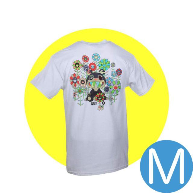 ComplexCon 2019 村上隆 EDEN TEE 白M メンズのトップス(Tシャツ/カットソー(半袖/袖なし))の商品写真