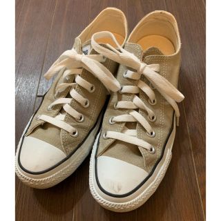 コンバース(CONVERSE)のコンバース  ベージュ(スニーカー)