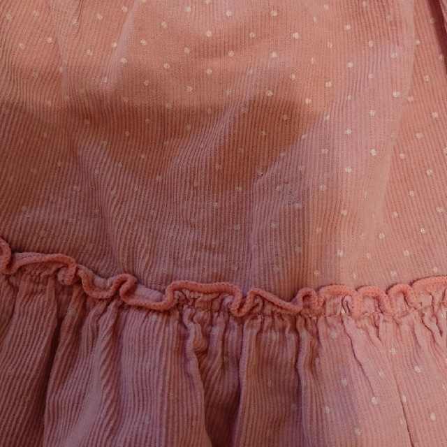 HusHush(ハッシュアッシュ)のピンクの可愛いいスカート‼️ キッズ/ベビー/マタニティのキッズ服女の子用(90cm~)(スカート)の商品写真