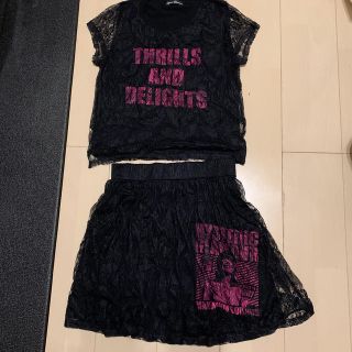 ヒステリックグラマー(HYSTERIC GLAMOUR)の新品ヒステリックグラマーHYSTERIC GLAMOR セットアップ(セット/コーデ)