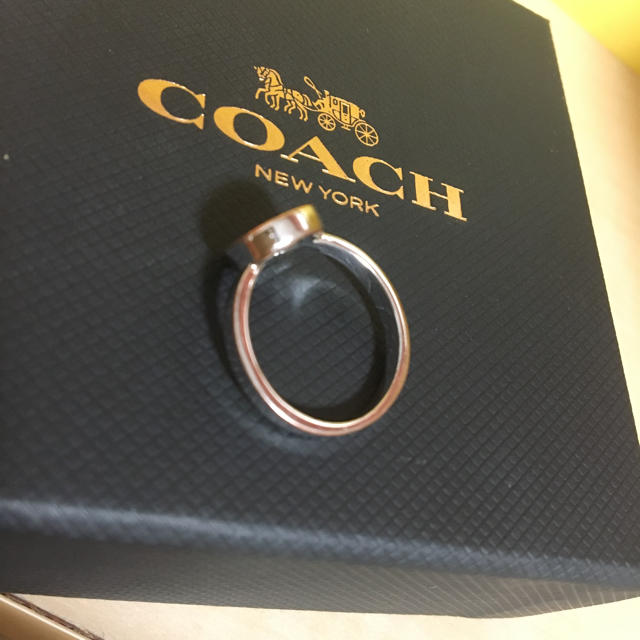 COACH(コーチ)のcoach 指輪　3本 レディースのアクセサリー(リング(指輪))の商品写真