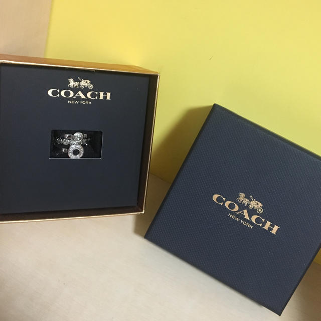 COACH(コーチ)のcoach 指輪　3本 レディースのアクセサリー(リング(指輪))の商品写真