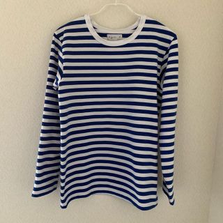 アニエスベー(agnes b.)のagnes b. ボーダーTシャツ(Tシャツ(長袖/七分))