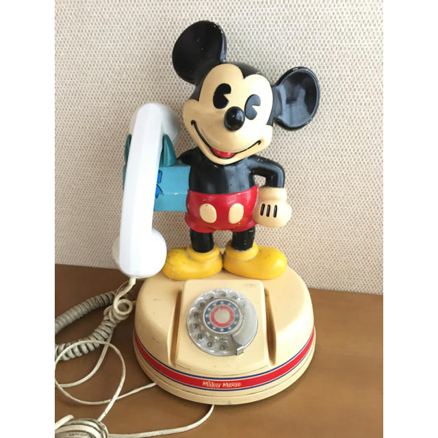 Disney - 昭和レトロ ミッキーマウス 電話の通販 by aya’s shop｜ディズニーならラクマ
