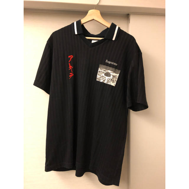 supreme akira soccer top