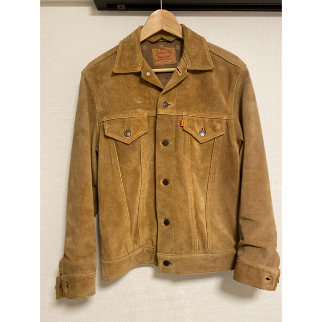 Supreme - キムタク着用 Supreme Levi's Leather Trucker Sの通販 by