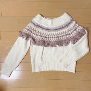 マジェスティックレゴン(MAJESTIC LEGON)のマジェ♡ニット(ニット/セーター)