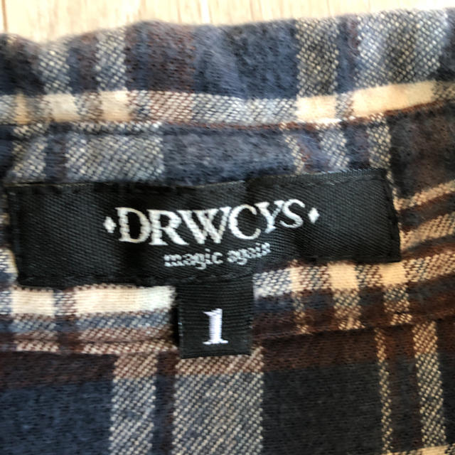 DRWCYS(ドロシーズ)のDRWCYS☆チェックシャツ レディースのトップス(シャツ/ブラウス(長袖/七分))の商品写真