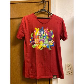 トリプルエー(AAA)のAAA ライブTシャツ(Tシャツ(半袖/袖なし))