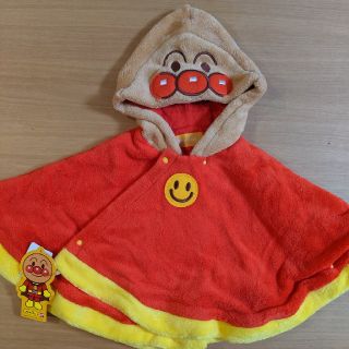 アンパンマン(アンパンマン)の★新品★アンパンマンポンチョ(ジャケット/コート)