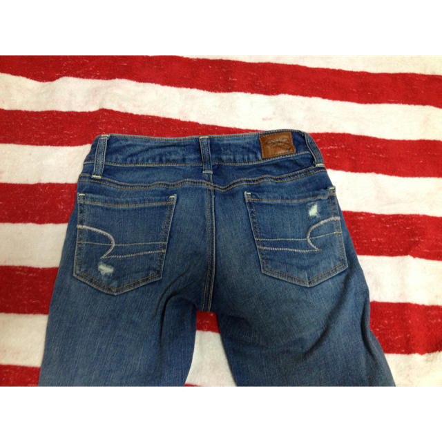 American Eagle(アメリカンイーグル)のアメリカンイーグル♡スキニー！ レディースのパンツ(デニム/ジーンズ)の商品写真