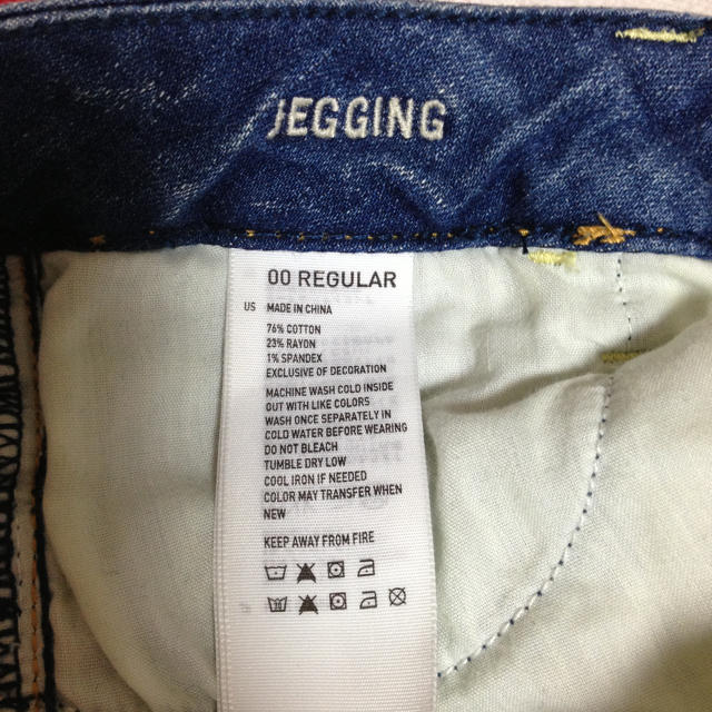 American Eagle(アメリカンイーグル)のアメリカンイーグル♡スキニー！ レディースのパンツ(デニム/ジーンズ)の商品写真