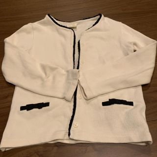 ザラキッズ(ZARA KIDS)のZARA kids カーディガン　サイズ116 5-6歳(カーディガン)