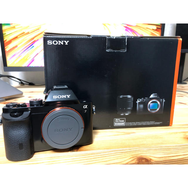 SONY - SONY α7 初代 美品 おまけ付きの通販 by 泡沫's shop｜ソニーならラクマ