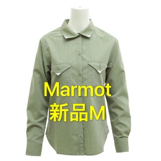 マーモット(MARMOT)の新品M マーモット WS SLOW MOUNTAIN L/Sトレッキングシャツ(登山用品)