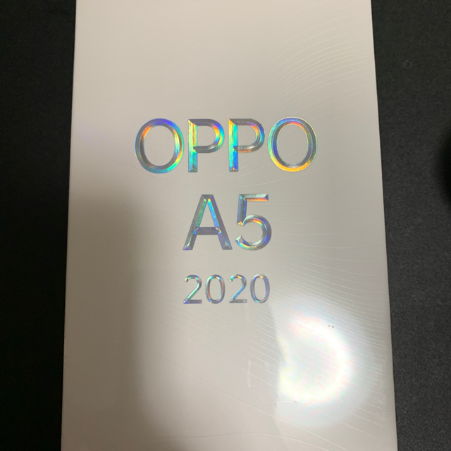 OPPO reno A5 2020 ブルー