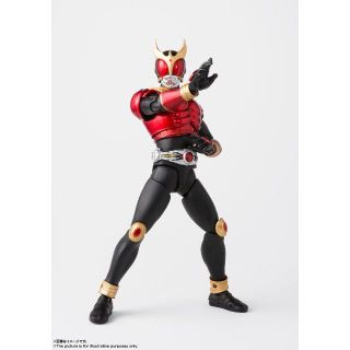 バンダイ(BANDAI)のS.H.Figuarts（真骨彫製法） 仮面ライダークウガ マイティフォーム(キャラクターグッズ)