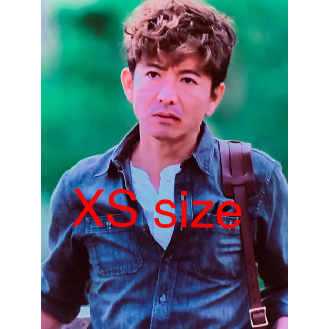 木村拓哉さん着用　私物　同型同色　デニムシャツ　新品未使用　激レア　本物