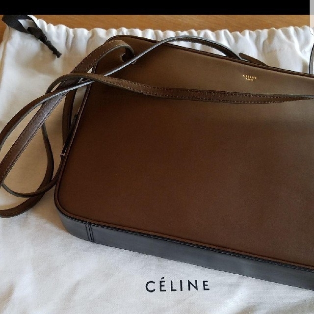 結婚祝い celine - セリーヌ サイドロックバッグ ハンドバッグ