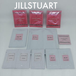 ジルスチュアート(JILLSTUART)の《値下げ》JILLSTUART ジルスチュアート 6種類12点 サンプルセット(サンプル/トライアルキット)