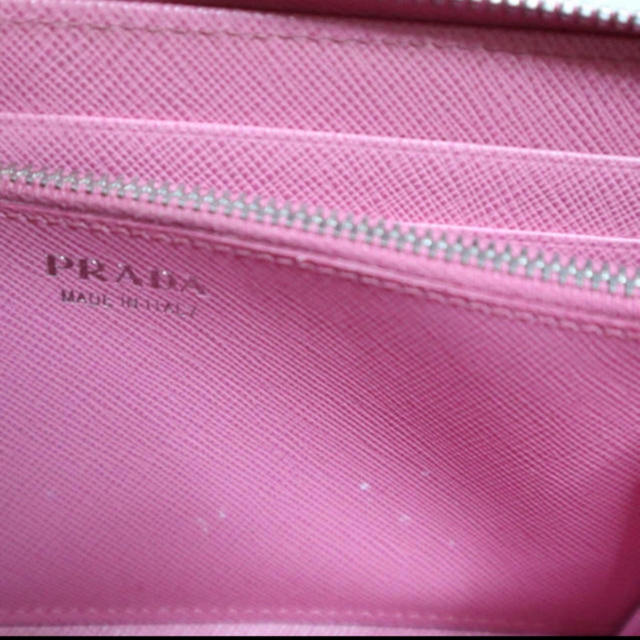 PRADA(プラダ)の【最終セール】PRADA サフィアーノ　L字型長財布 レディースのファッション小物(財布)の商品写真