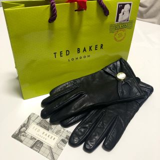 テッドベイカー(TED BAKER)のTed Baker レザー 手袋(手袋)