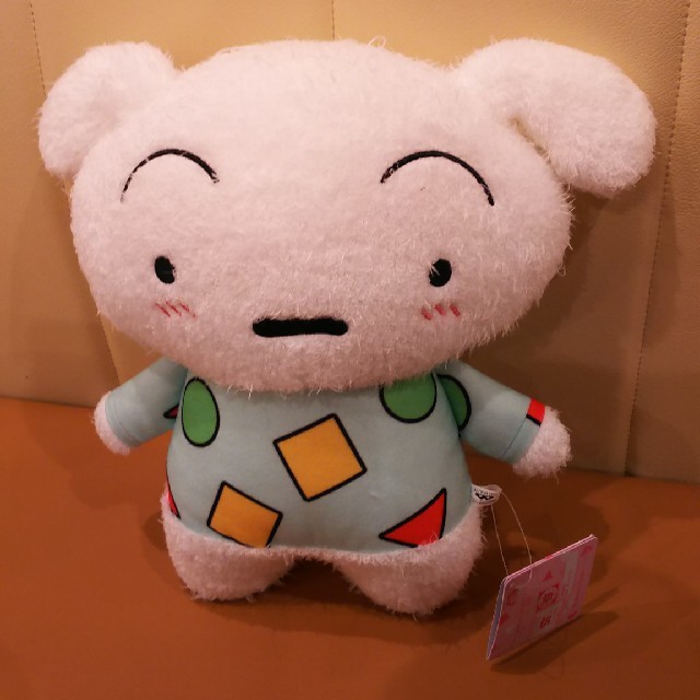 BANDAI(バンダイ)のクレヨンしんちゃん でっかいぬいぐるみ おそろいパジャマ シロ エンタメ/ホビーのおもちゃ/ぬいぐるみ(ぬいぐるみ)の商品写真