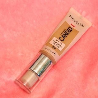 レブロン(REVLON)の【開封済】フォトレディ キャンディッド ファンデーション〈ナチュラルオークル〉(ファンデーション)