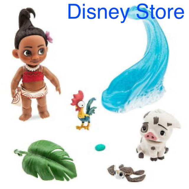 Disney ディズニー アニメーターズ コレクションドール ミニプレイセット モアナの通販 By Bittersweet74 S Shop ディズニーならラクマ